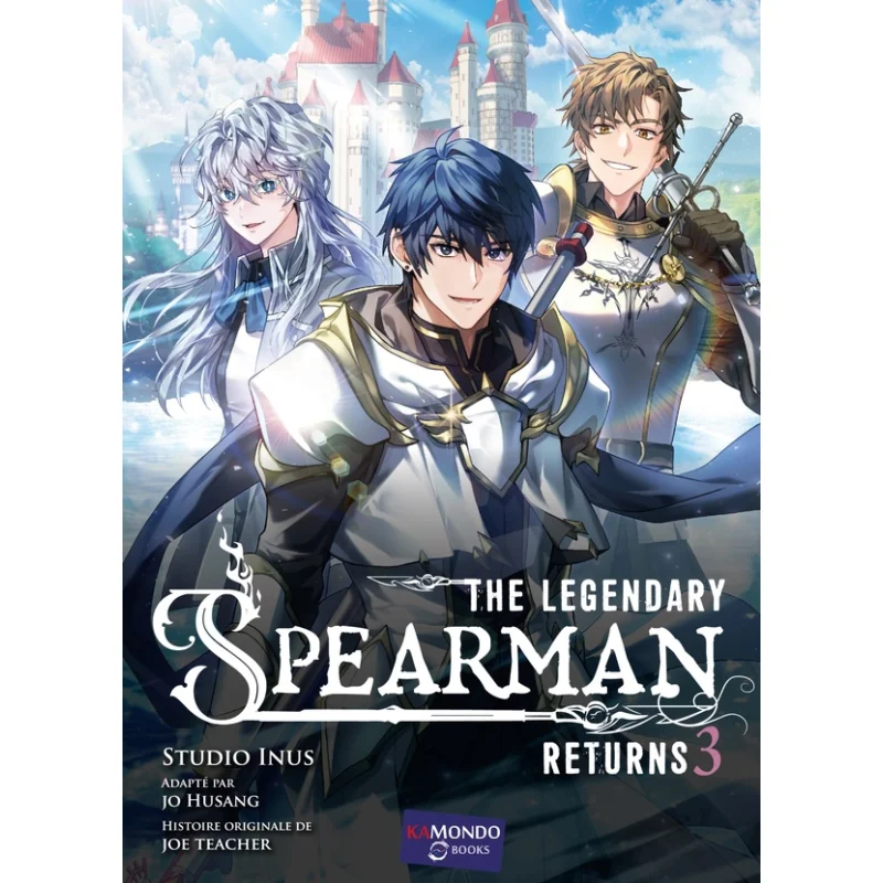 The legendary spearman tome 3