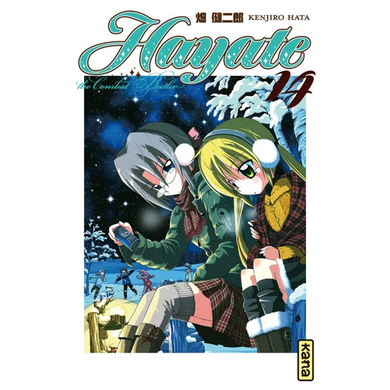 hayate the combat butler tome 14