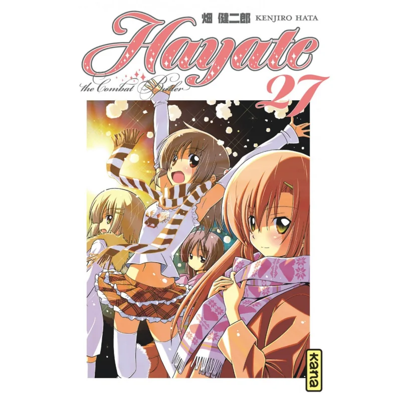 Hayate the combat butler tome 27