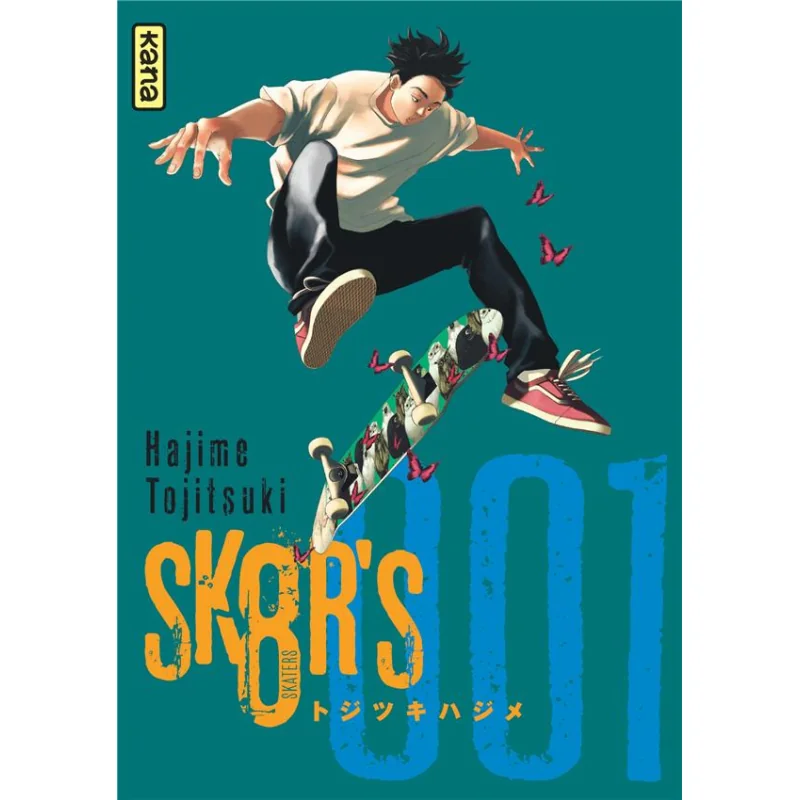 Sk8r's tome 1