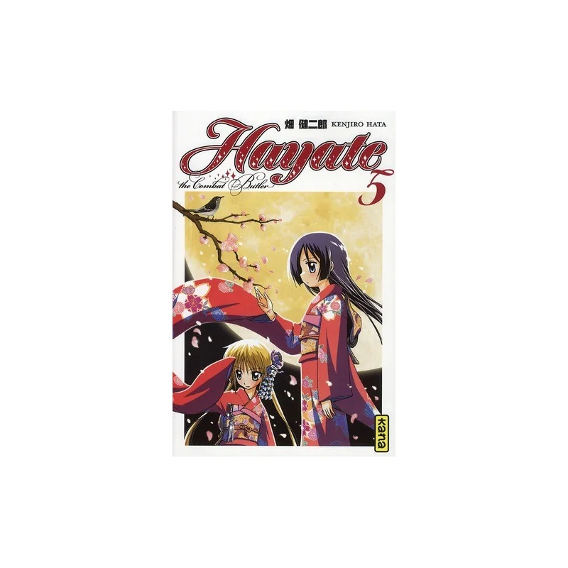 hayate the combat butler tome 5