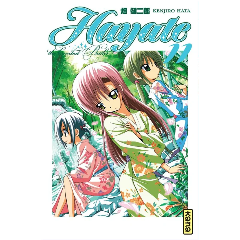 hayate the combat butler tome 11