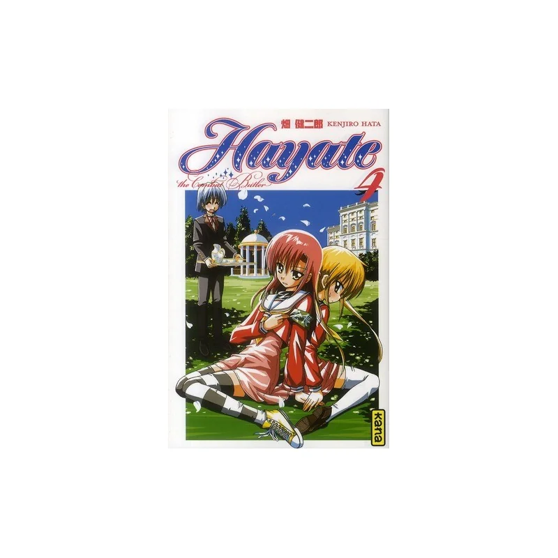 Hayate the combat butler tome 4