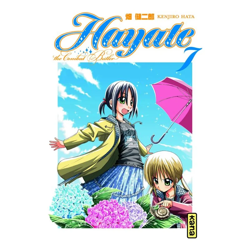 hayate the combat butler tome 7