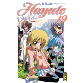 Hayate the combat Butler tome 19