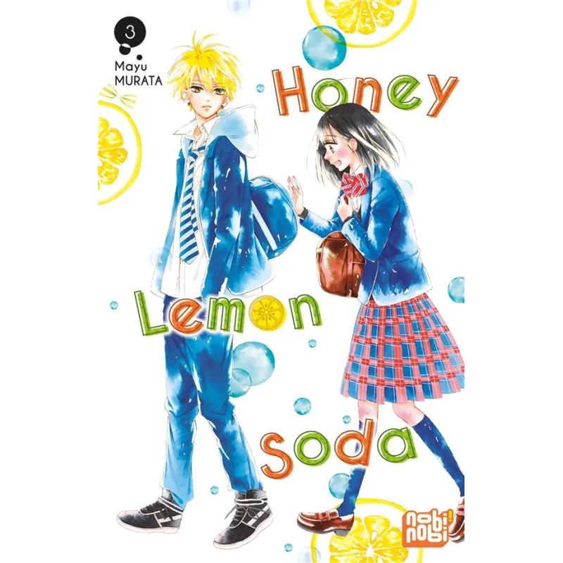 Honey lemon soda tome 3