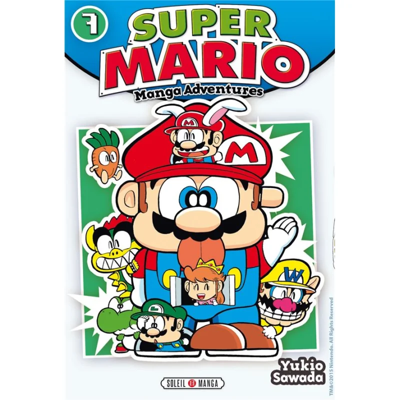 Super Mario - Manga Adventures tome 7