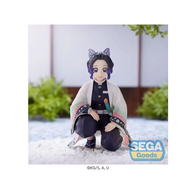 Demon Slayer: Kimetsu no Yaiba statuette PVC PM Perching Shinobu Kocho 8 cm