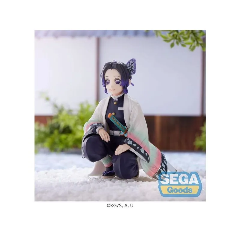 Demon Slayer: Kimetsu no Yaiba statuette PVC PM Perching Shinobu Kocho 8 cm