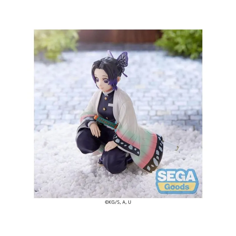 Demon Slayer: Kimetsu no Yaiba statuette PVC PM Perching Shinobu Kocho 8 cm