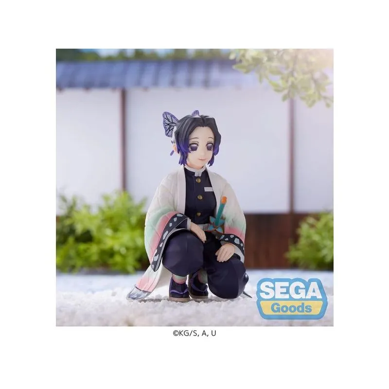 Demon Slayer: Kimetsu no Yaiba statuette PVC PM Perching Shinobu Kocho 8 cm