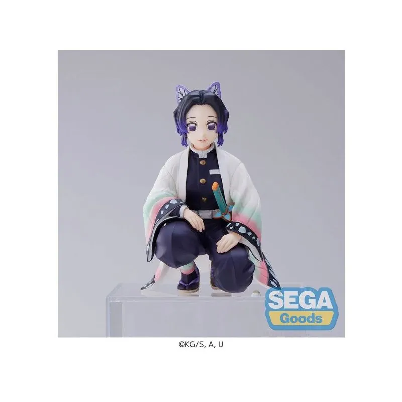 Demon Slayer: Kimetsu no Yaiba statuette PVC PM Perching Shinobu Kocho 8 cm