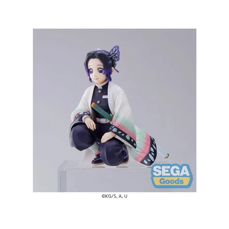 Demon Slayer: Kimetsu no Yaiba statuette PVC PM Perching Shinobu Kocho 8 cm