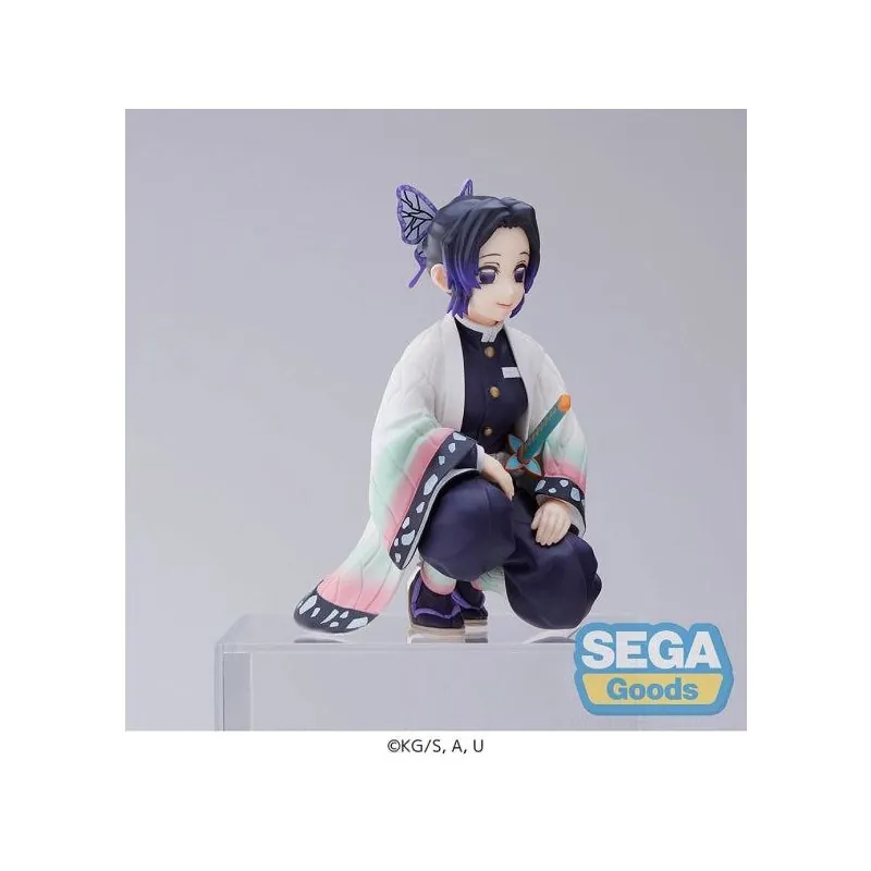 Demon Slayer: Kimetsu no Yaiba statuette PVC PM Perching Shinobu Kocho 8 cm