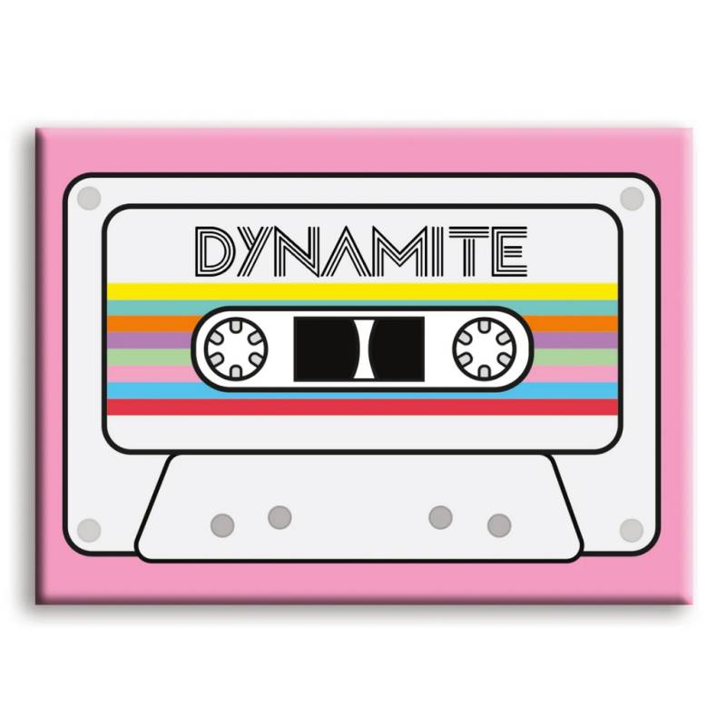 K-Pop : Aimant plat Dynamite