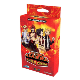My Hero Academia Trading Cards Deck Packs de contenu chargeables Série 2 Crimson Rampage Display (6)