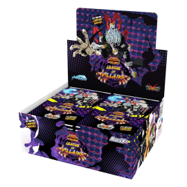My Hero Academia Trading Cards Booster Packs Série 4 League of Villains Display (24)