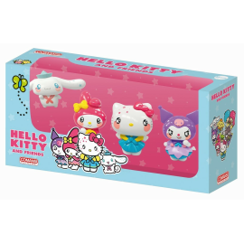 Hello Kitty : Hello Kitty & Friends - Coffret Cadeau Figurines Lot de 4