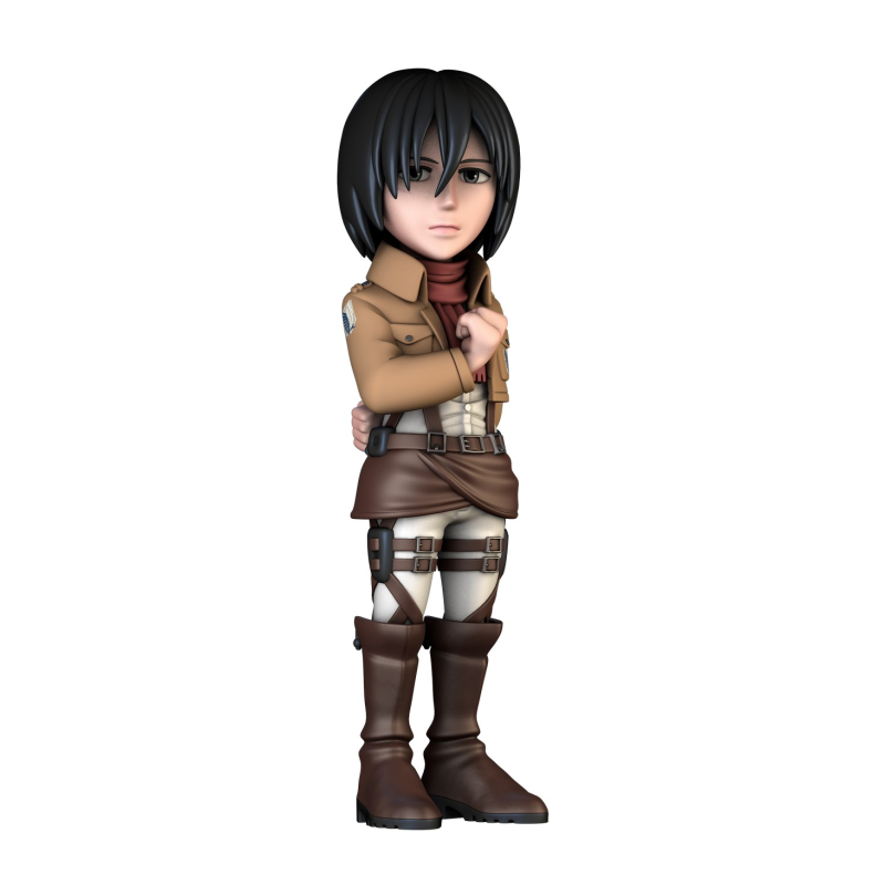 L'Attaque des Titans : Vague 8 - Figurine PVC Mikasa Ackerman 5 pouces