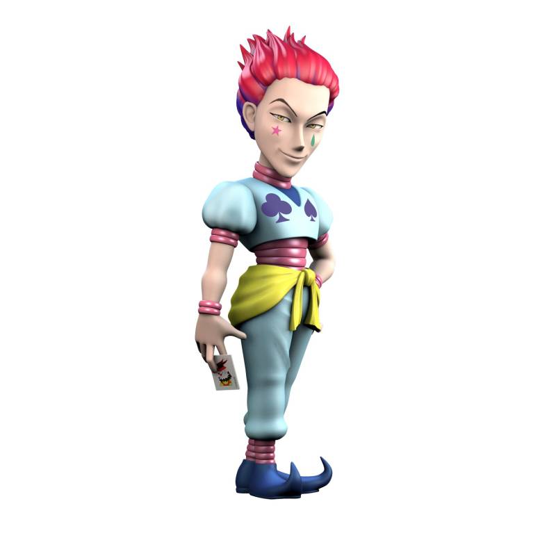 Hunter x Hunter : Wave 8 - Figurine PVC Hisoka 5 pouces