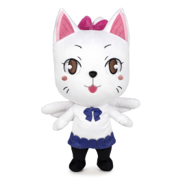 Fairy Tail : Charles Rag Doll avec carte de support 27 cm Peluche