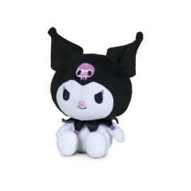 Hello Kitty : Peluche Kuromi 30 cm