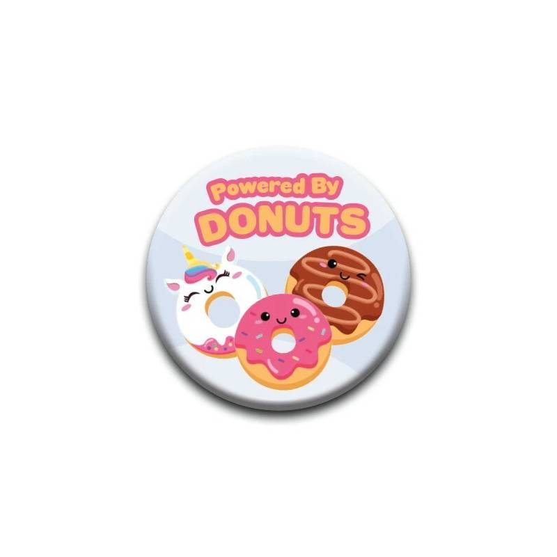 Aliments Kawaii : Bouton Pinback Donut