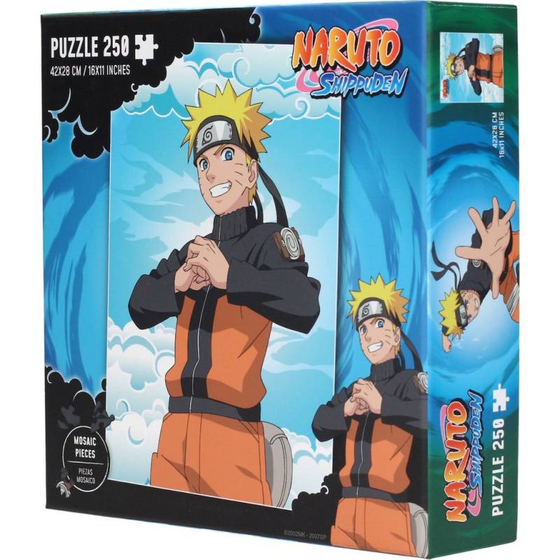 Naruto Shippuden : Puzzle Ciel Bleu 250 pièces