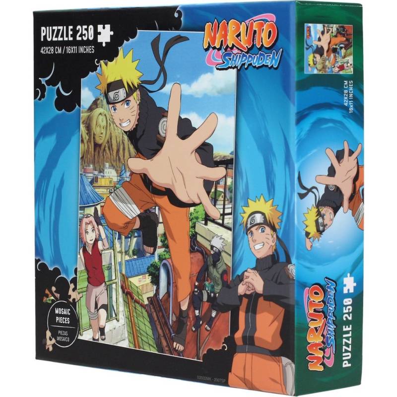 Naruto Shippuden : Puzzle de groupe de 250 pièces