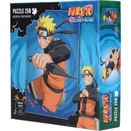 Naruto Shippuden : Puzzle Naruto Kunai de 250 pièces