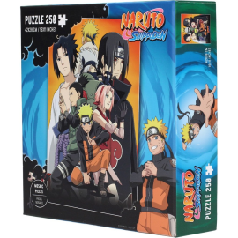 Naruto Shippuden : Puzzle Naruto Front 250 pièces