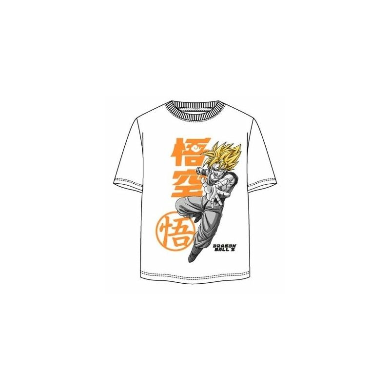 DRAGON BALL - T-Shirt Goku White (S)