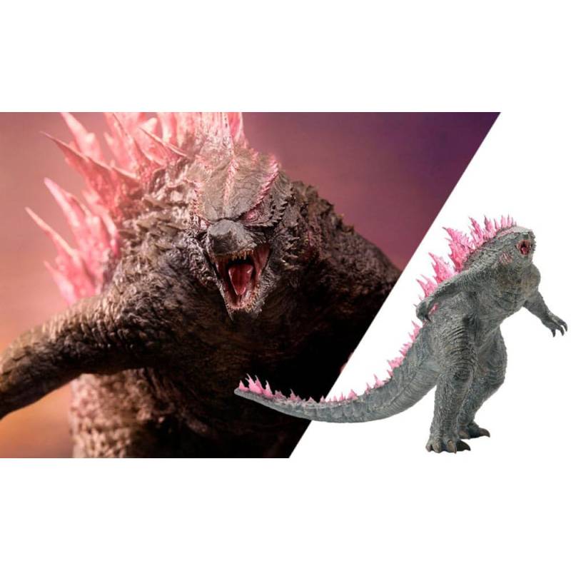 Godzilla statuette PVC Hall of Fame Godzilla 2024 Evolved Form (Heat Ray Version) 27 cm