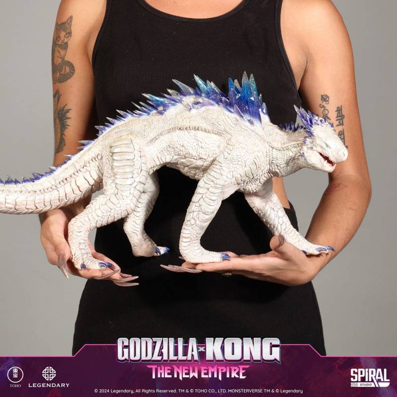 Godzilla x Kong : Le Nouvel Empire statuette PVC Hall of Fame Titanus Shimo 29 cm