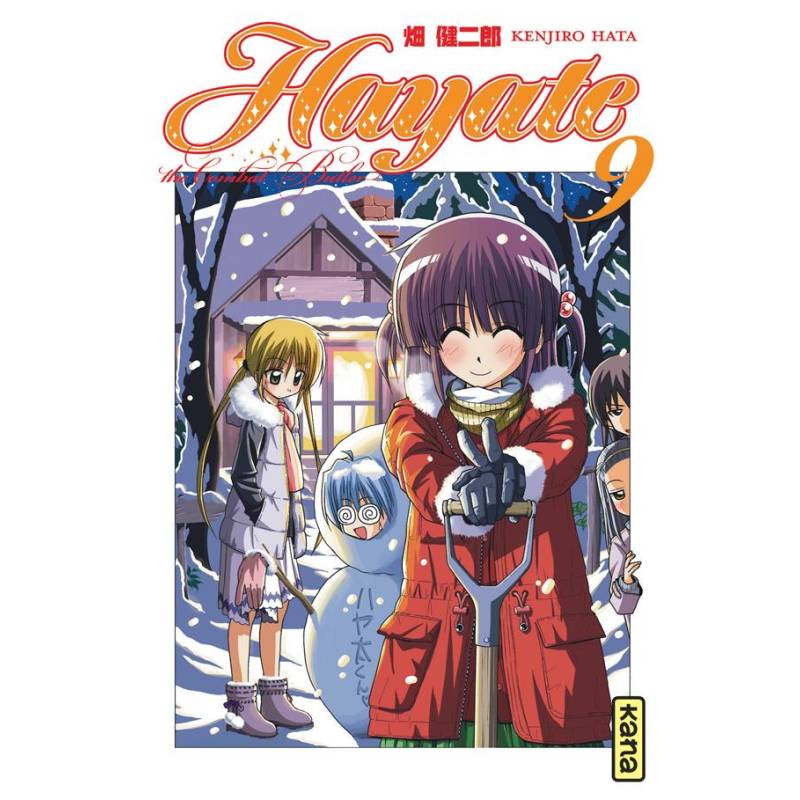 hayate the combat butler tome 9