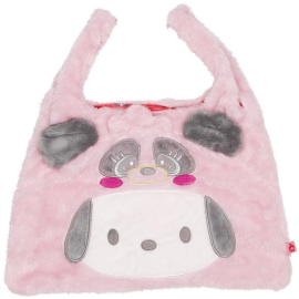 SANRIO - Pochakon - Mini Tote Bag Fourrure