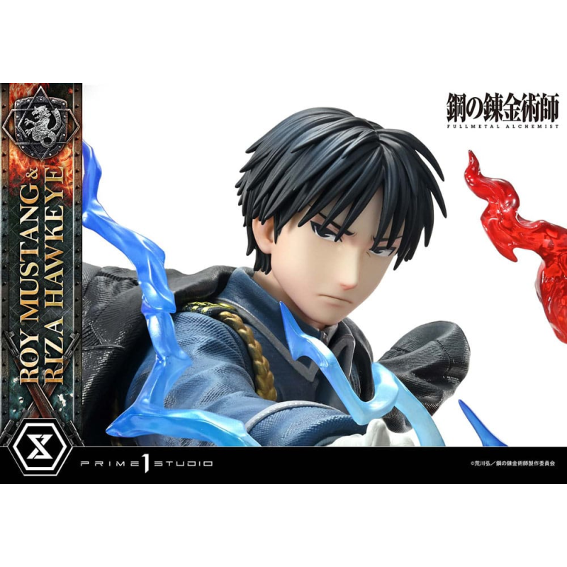 Fullmetal Alchemist statuette Concept Masterline 1/6 Roy Mustang & Riza Hawkeye Regular Version 50 cm