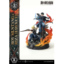 Fullmetal Alchemist statuette Concept Masterline 1/6 Roy Mustang & Riza Hawkeye Regular Version 50 cm