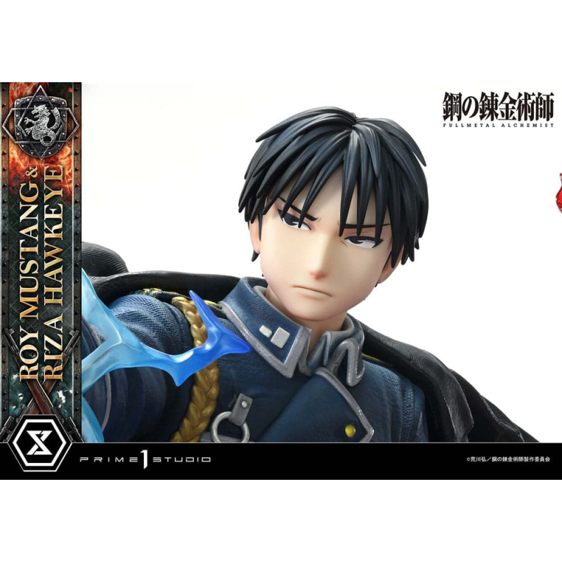 Fullmetal Alchemist statuette Concept Masterline 1/6 Roy Mustang & Riza Hawkeye Regular Version 50 cm