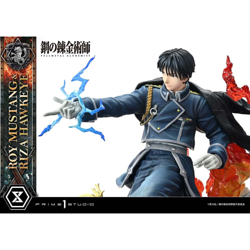 Fullmetal Alchemist statuette Concept Masterline 1/6 Roy Mustang & Riza Hawkeye Regular Version 50 cm