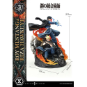 Fullmetal Alchemist statuette Concept Masterline 1/6 Roy Mustang & Riza Hawkeye Deluxe Version 50 cm