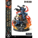 Fullmetal Alchemist statuette Concept Masterline 1/6 Roy Mustang & Riza Hawkeye Deluxe Version 50 cm