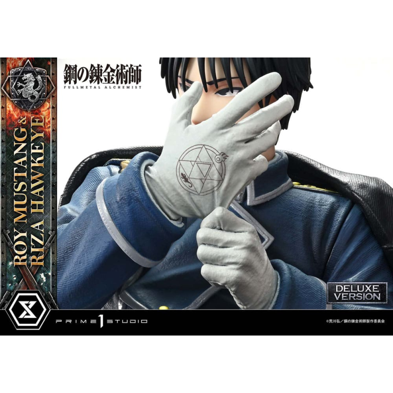 Fullmetal Alchemist statuette Concept Masterline 1/6 Roy Mustang & Riza Hawkeye Deluxe Version 50 cm