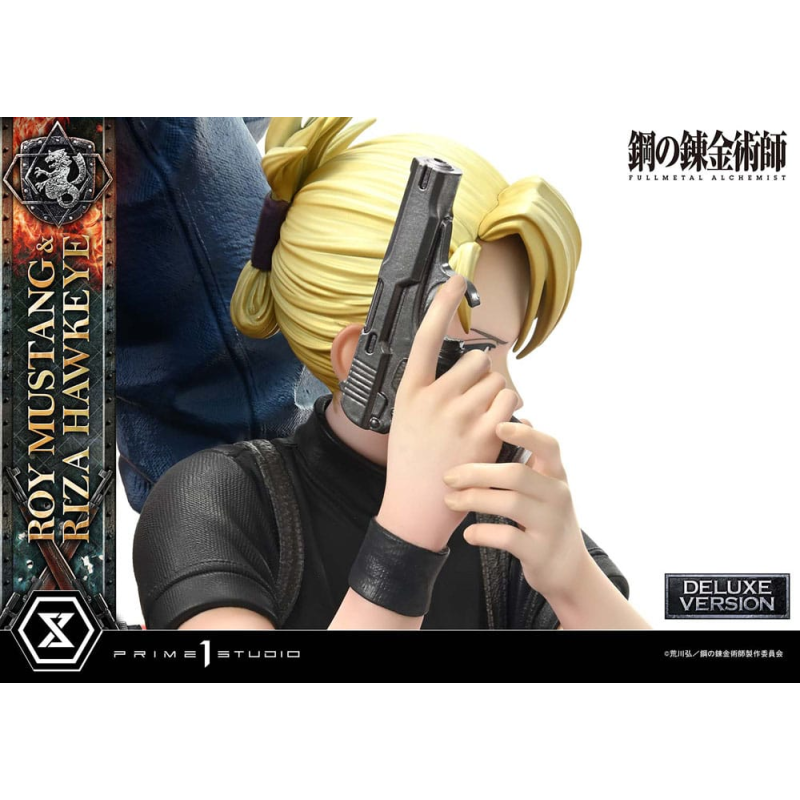 Fullmetal Alchemist statuette Concept Masterline 1/6 Roy Mustang & Riza Hawkeye Deluxe Version 50 cm