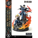 Fullmetal Alchemist statuette Concept Masterline 1/6 Roy Mustang & Riza Hawkeye Deluxe Version 50 cm