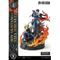 Fullmetal Alchemist statuette Concept Masterline 1/6 Roy Mustang & Riza Hawkeye Deluxe Version 50 cm