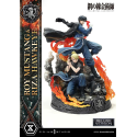 Fullmetal Alchemist statuette Concept Masterline 1/6 Roy Mustang & Riza Hawkeye Deluxe Version 50 cm