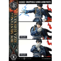 Fullmetal Alchemist statuette Concept Masterline 1/6 Roy Mustang & Riza Hawkeye Deluxe Bonus Version 50 cm