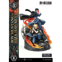 Fullmetal Alchemist statuette Concept Masterline 1/6 Roy Mustang & Riza Hawkeye Deluxe Bonus Version 50 cm