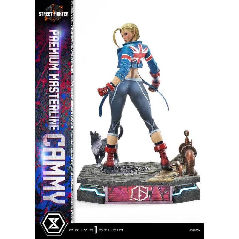 Street Fighter statuette Ultimate Premium Masterline Series 1/4 Cammy Regular Version 55 cm